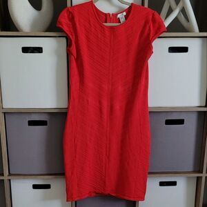 CACHE Elegant Red Dress Size L